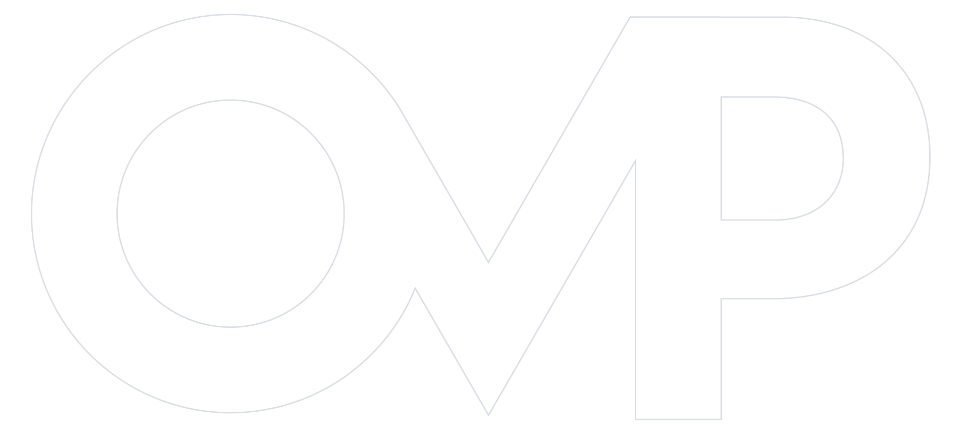 outlined OVP brandmark